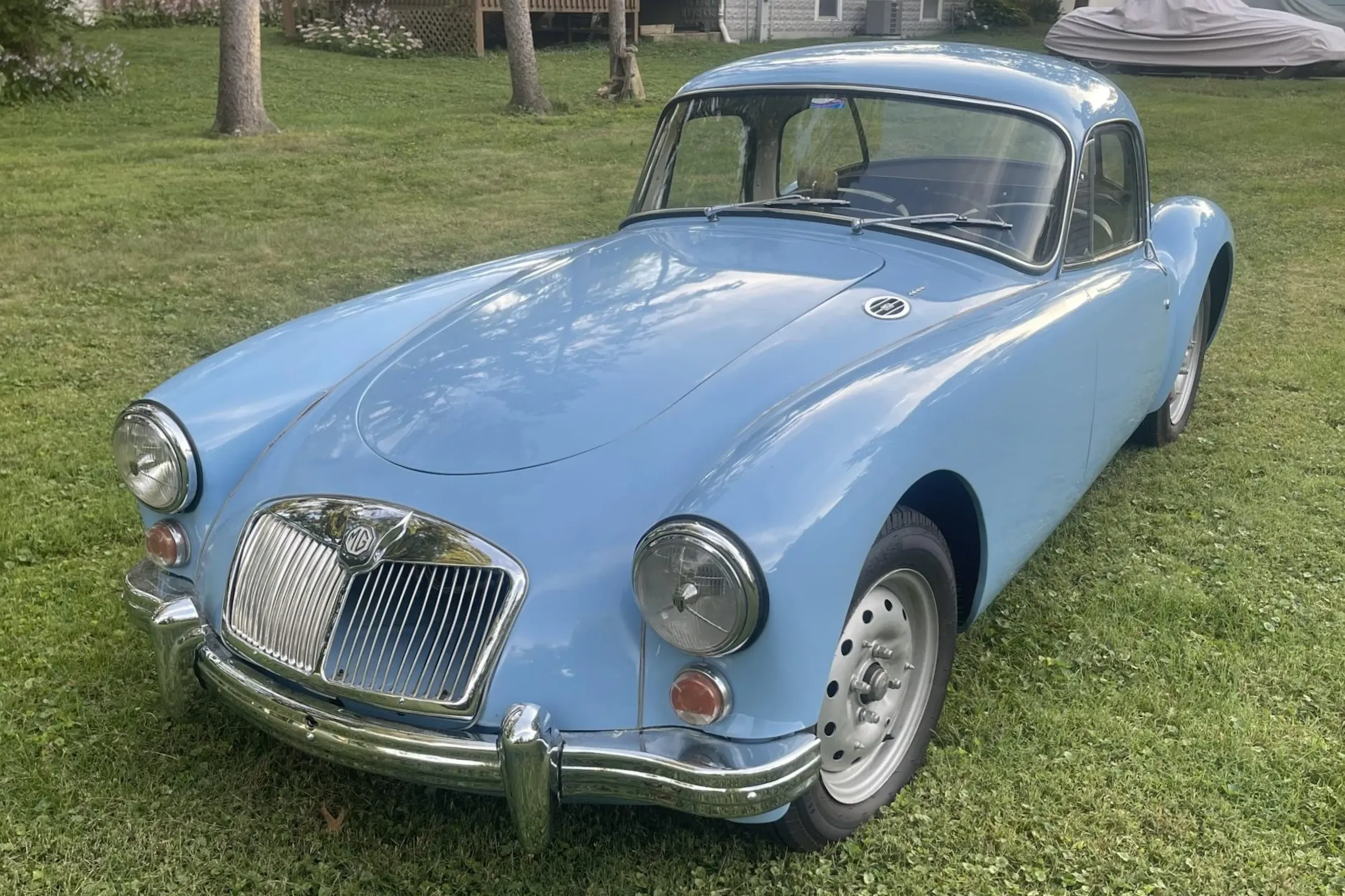 1960 MG MGA VIN GHD88207 | Hagerty Valuation Tools®